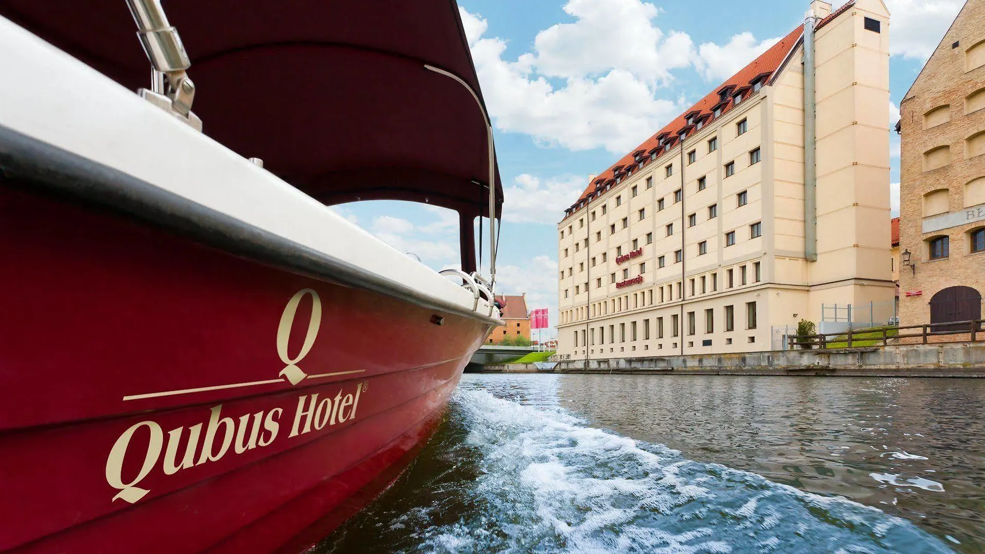 Qubus Hotel Gdansk 4*,
