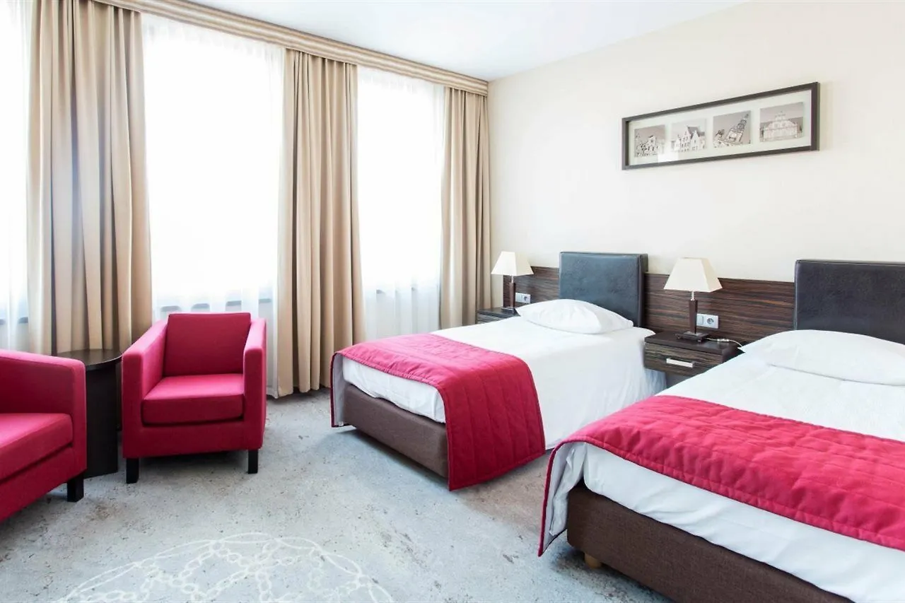 Qubus Hotel Гданьск